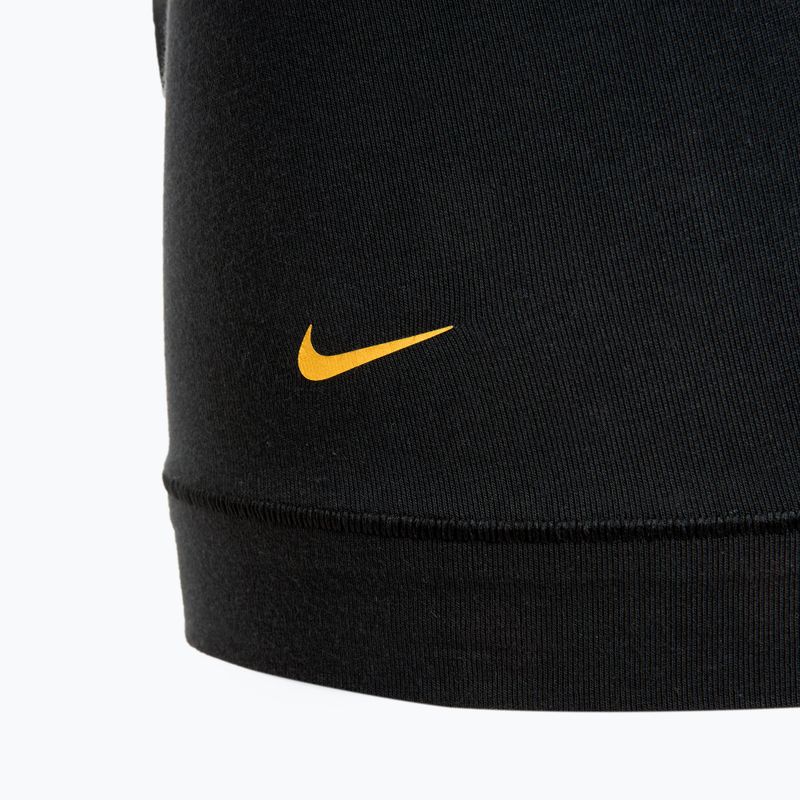 Boxer da uomo Nike Everyday Cotton Stretch Trunk 3 paia nero/oro/hyper crimson 6