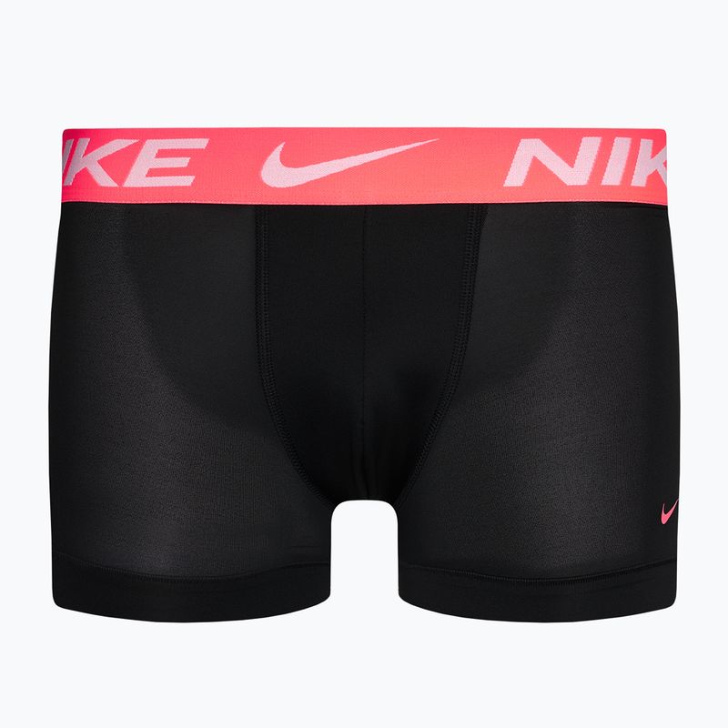 Nike Dri-Fit Essential boxer da uomo 3 paia nero/grigio scuro/nero 2