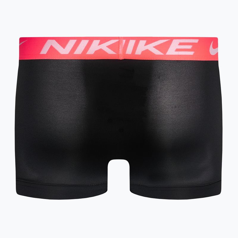 Nike Dri-Fit Essential boxer da uomo 3 paia nero/grigio scuro/nero 3