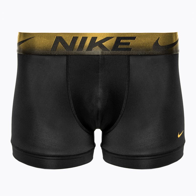 Boxer Nike Dri-Fit Essential da uomo 3 paia nero/royal/oro 2