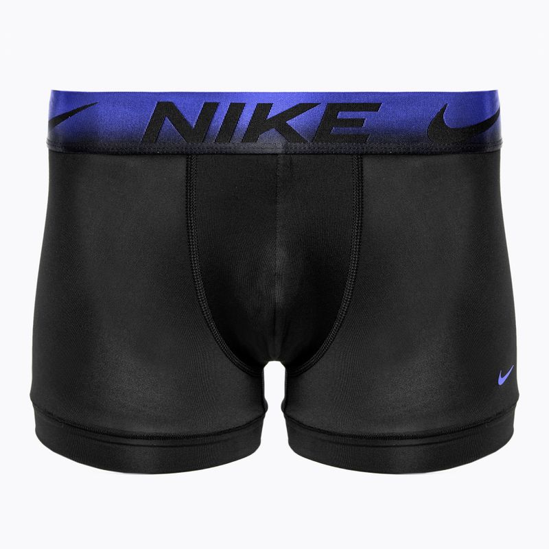 Boxer Nike Dri-Fit Essential da uomo 3 paia nero/royal/oro 3