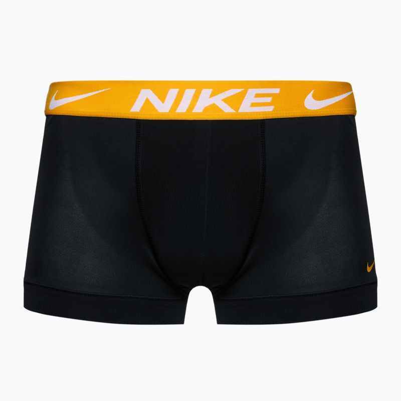 Boxer Nike Dri-Fit Essential da uomo 3 paia nero/oro/nero 3