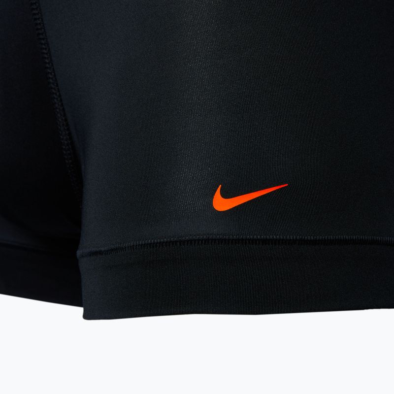 Boxer Nike Dri-Fit Essential da uomo 3 paia nero/oro/nero 6