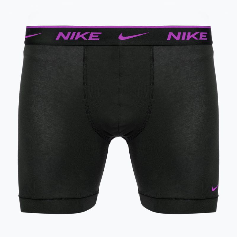 Uomo Nike Everyday Cotton Stretch boxer 3 paia nero/oro/nero 3