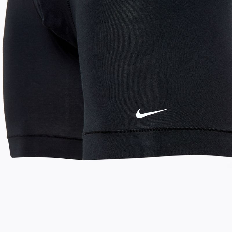 Uomo Nike Everyday Cotton Stretch boxer 3 paia nero/oro/nero 6