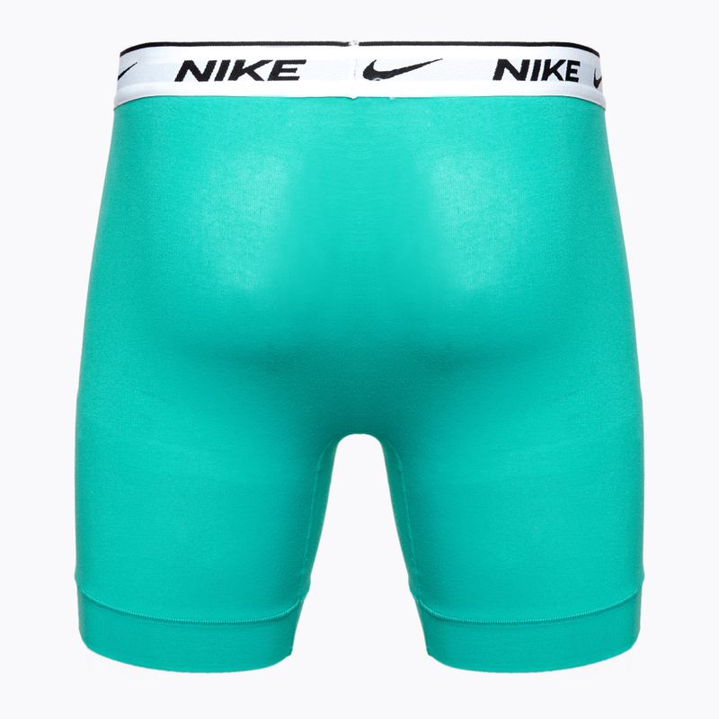 Boxer da uomo Nike Everyday Cotton Stretch 3 paia dusty cactus/ast blue/arm navy 5