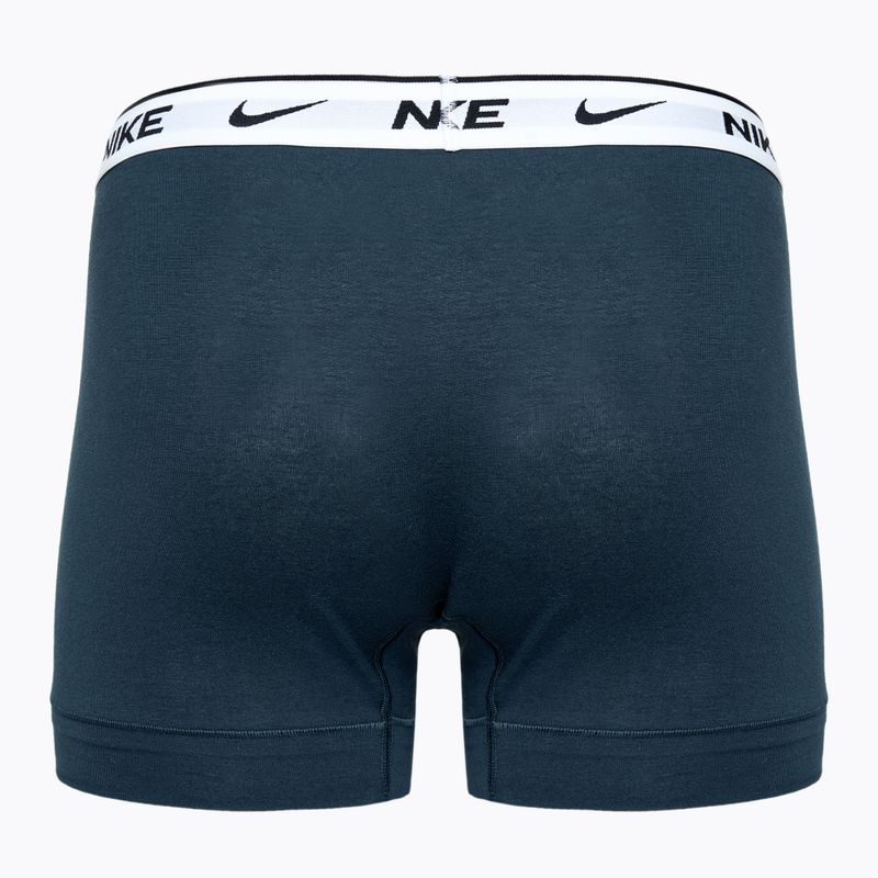 Boxer da uomo Nike Everyday Cotton Stretch Trunk 3 paia dustycactus/nero/arm navy 5