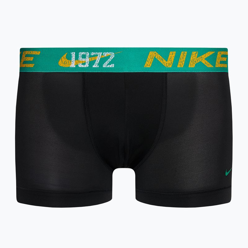 Boxer da uomo Nike Dri-Fit Essential 3 paia nero/multicolore 2