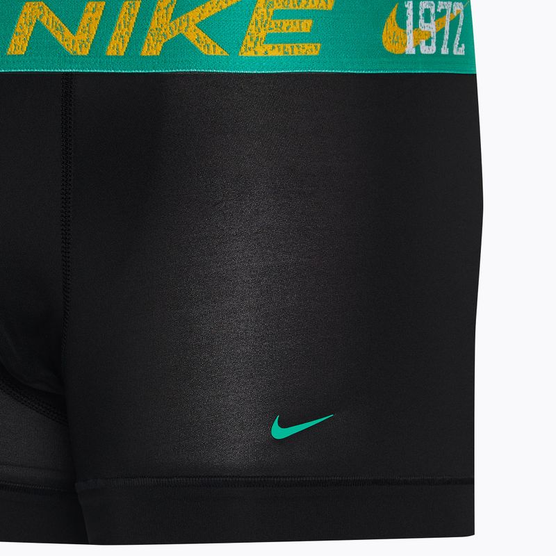 Boxer da uomo Nike Dri-Fit Essential 3 paia nero/multicolore 4