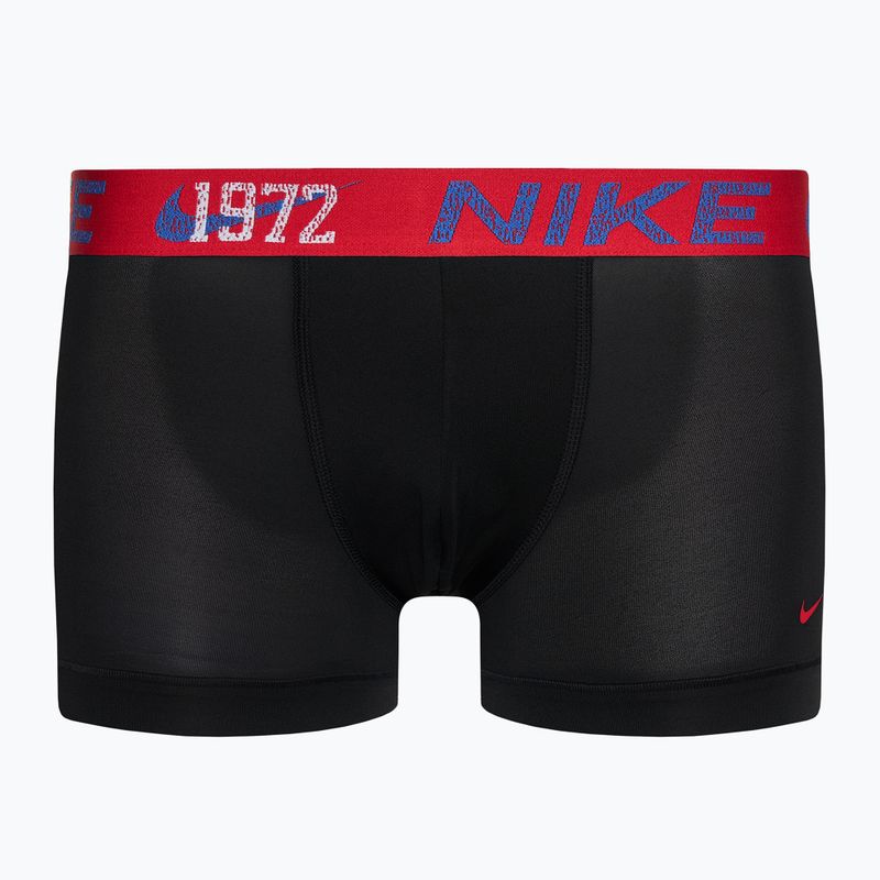 Boxer da uomo Nike Dri-Fit Essential 3 paia nero/multicolore 6