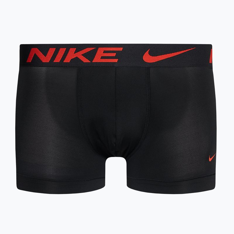 Nike Dri-Fit Essential pantaloncini da uomo 3 paia cromson/team orange/nero 2