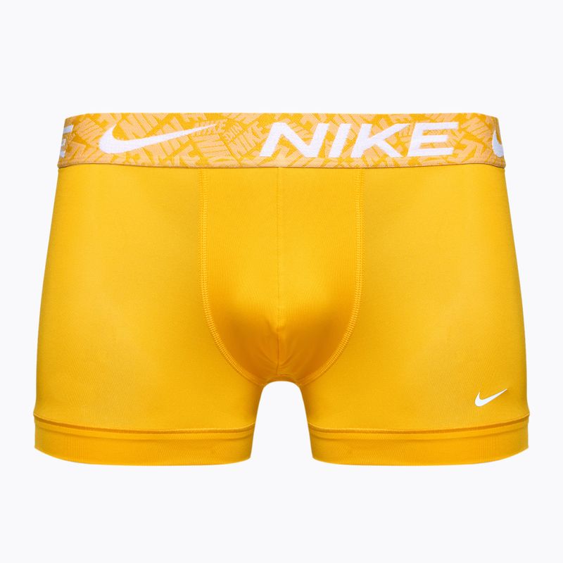 Nike Dri-Fit Essential boxer uomo 3 paia iper royal/oro/grigio 3