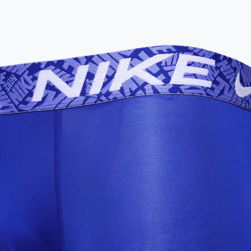 Nike Dri-Fit Essential boxer uomo 3 paia iper royal/oro/grigio 6