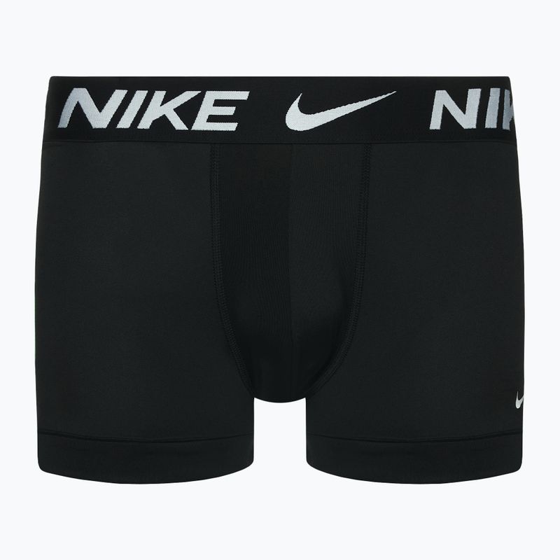Nike Dri-Fit Essential boxer uomo 3 paia stampa swoosh life/uni rosso/nero 2