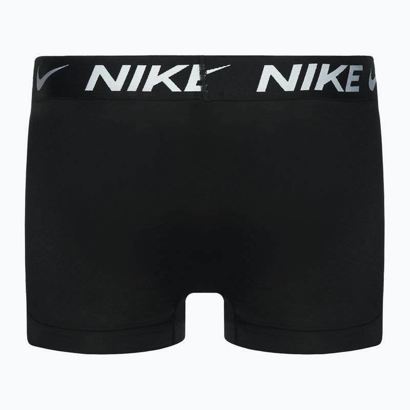Nike Dri-Fit Essential boxer uomo 3 paia stampa swoosh life/uni rosso/nero 3