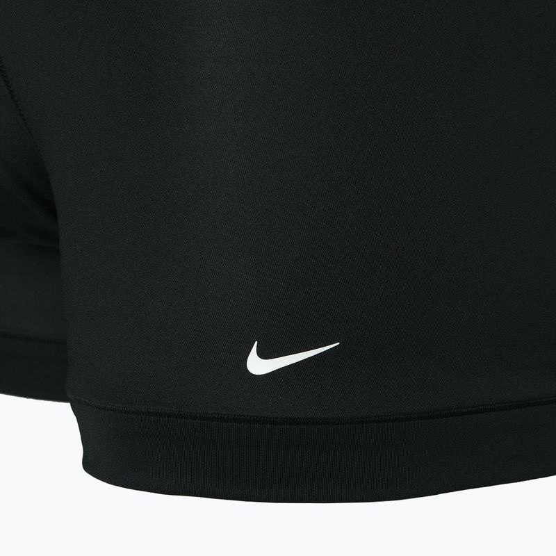 Nike Dri-Fit Essential boxer uomo 3 paia stampa swoosh life/uni rosso/nero 4