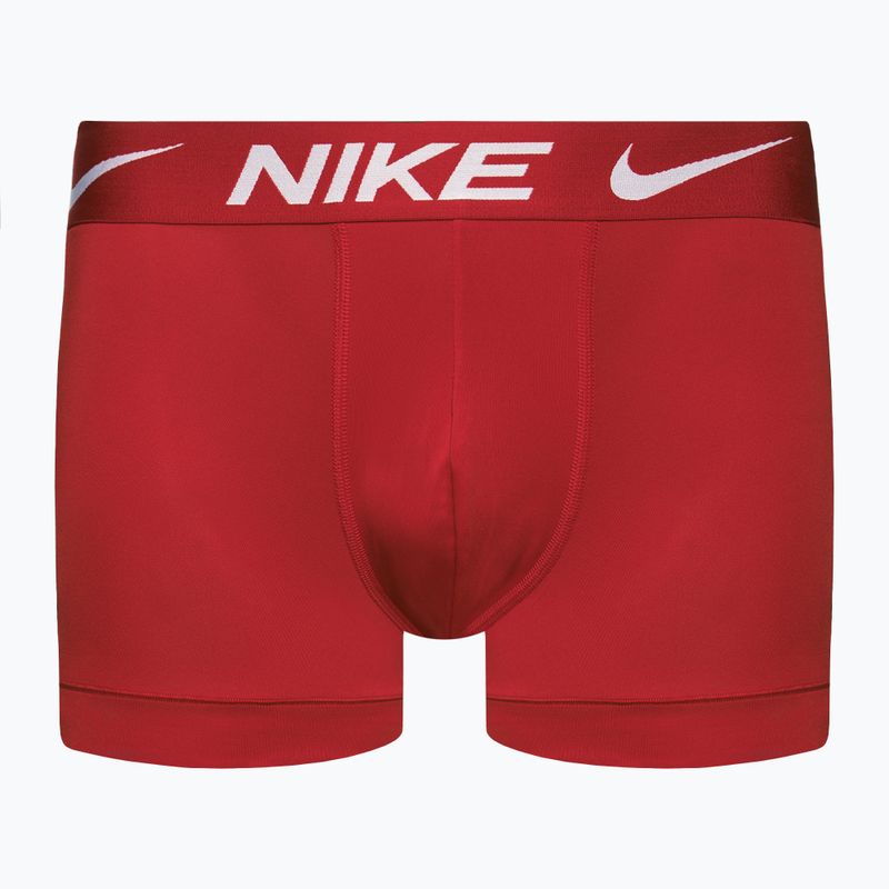 Nike Dri-Fit Essential boxer uomo 3 paia stampa swoosh life/uni rosso/nero 5