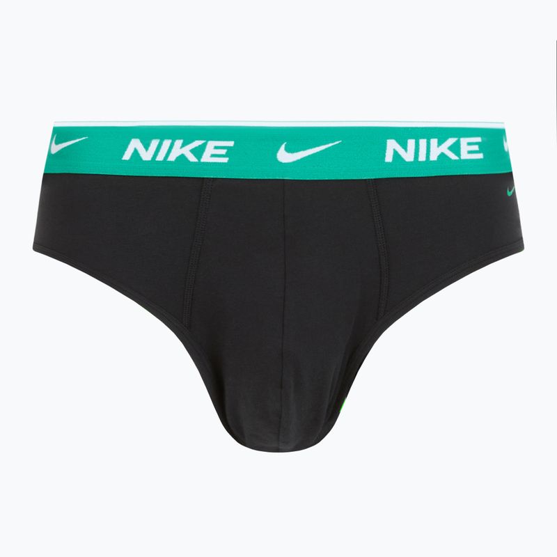 Uomo Nike Everyday Cotton Stretch Brief 3 paia multicolore 2