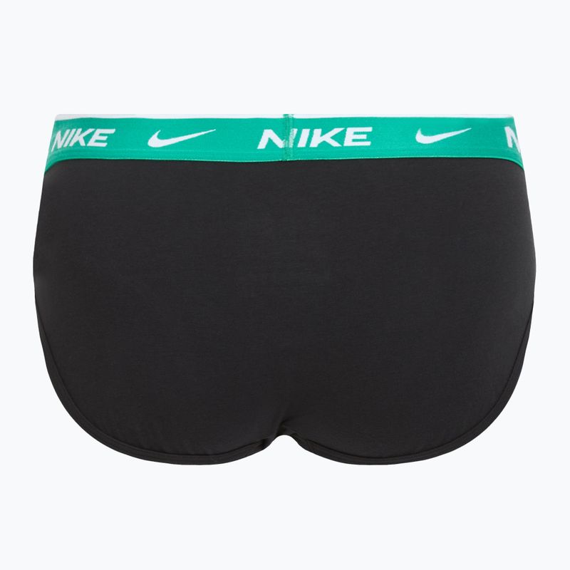 Uomo Nike Everyday Cotton Stretch Brief 3 paia multicolore 3