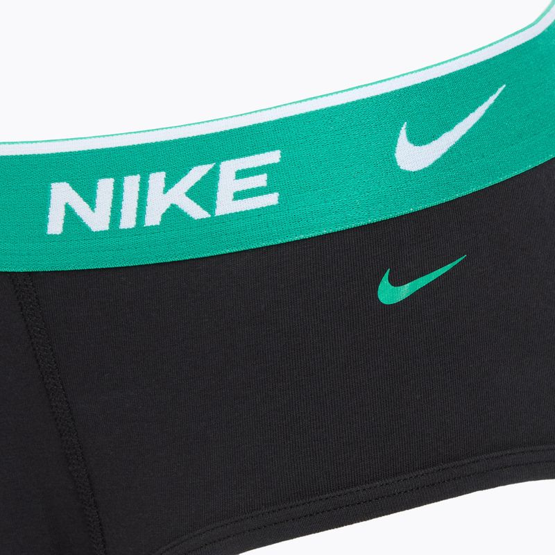 Uomo Nike Everyday Cotton Stretch Brief 3 paia multicolore 4