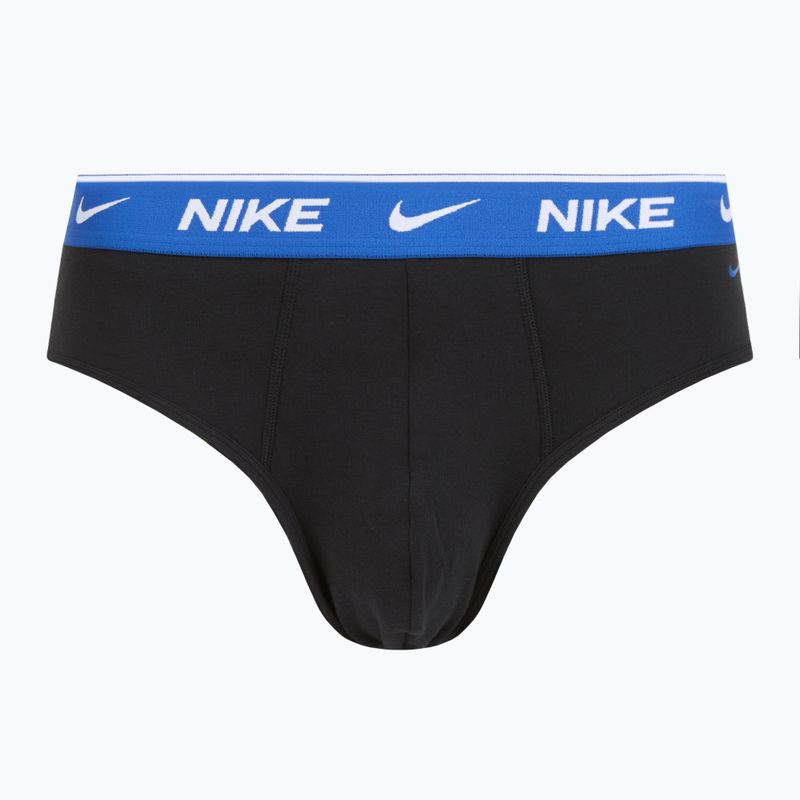 Uomo Nike Everyday Cotton Stretch Brief 3 paia multicolore 5