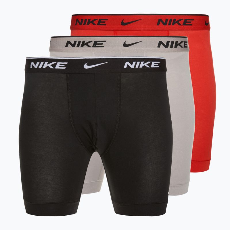 Boxer da uomo Nike Everyday Cotton Stretch 3 paia multicolore