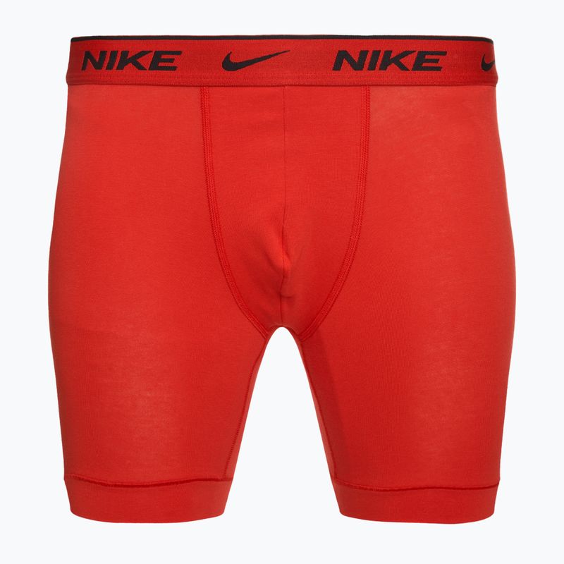 Boxer da uomo Nike Everyday Cotton Stretch 3 paia multicolore 2