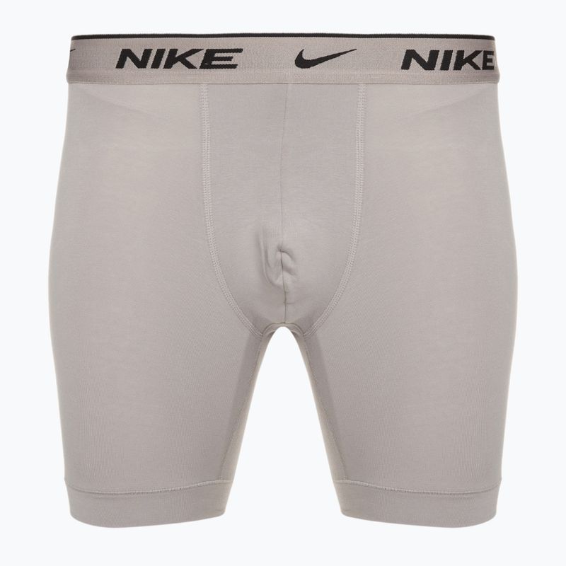 Boxer da uomo Nike Everyday Cotton Stretch 3 paia multicolore 3