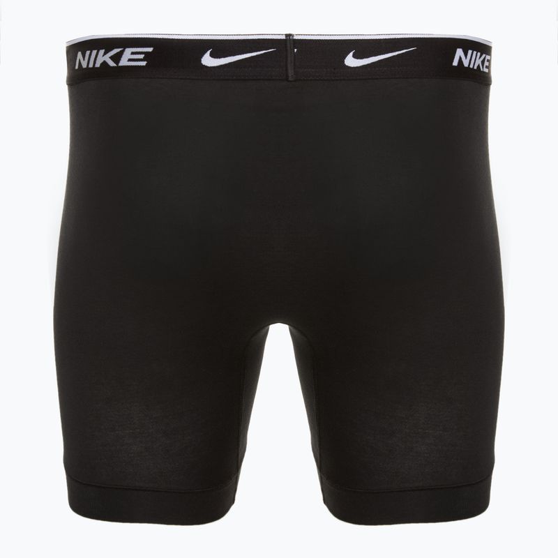 Boxer da uomo Nike Everyday Cotton Stretch 3 paia multicolore 4