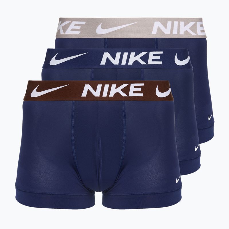 Boxer Nike Dri-Fit Essential Micro Trunk Uomo 3 paia multicolore