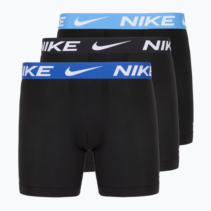 Nike Dri-Fit Essential Micro Boxer Uomo 3 paia multicolore
