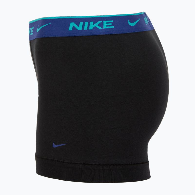 Boxer da uomo Nike Everyday Cotton Stretch Trunk 3 paia multicolore 4