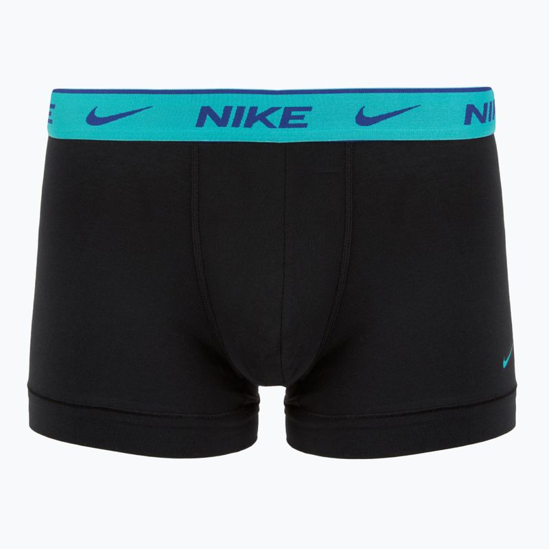 Boxer da uomo Nike Everyday Cotton Stretch Trunk 3 paia multicolore 6