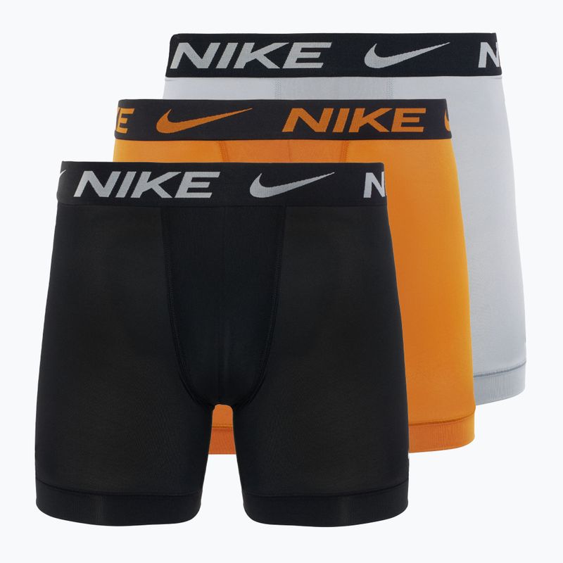 Nike Dri-Fit Essential Micro Boxer Uomo 3 paia multicolore