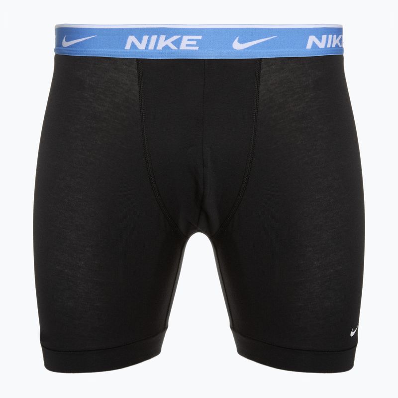 Boxer da uomo Nike Everyday Cotton Stretch 3 paia multicolore 2