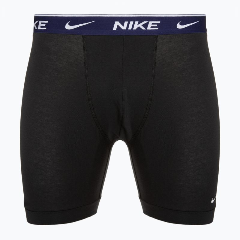 Boxer da uomo Nike Everyday Cotton Stretch 3 paia multicolore 3