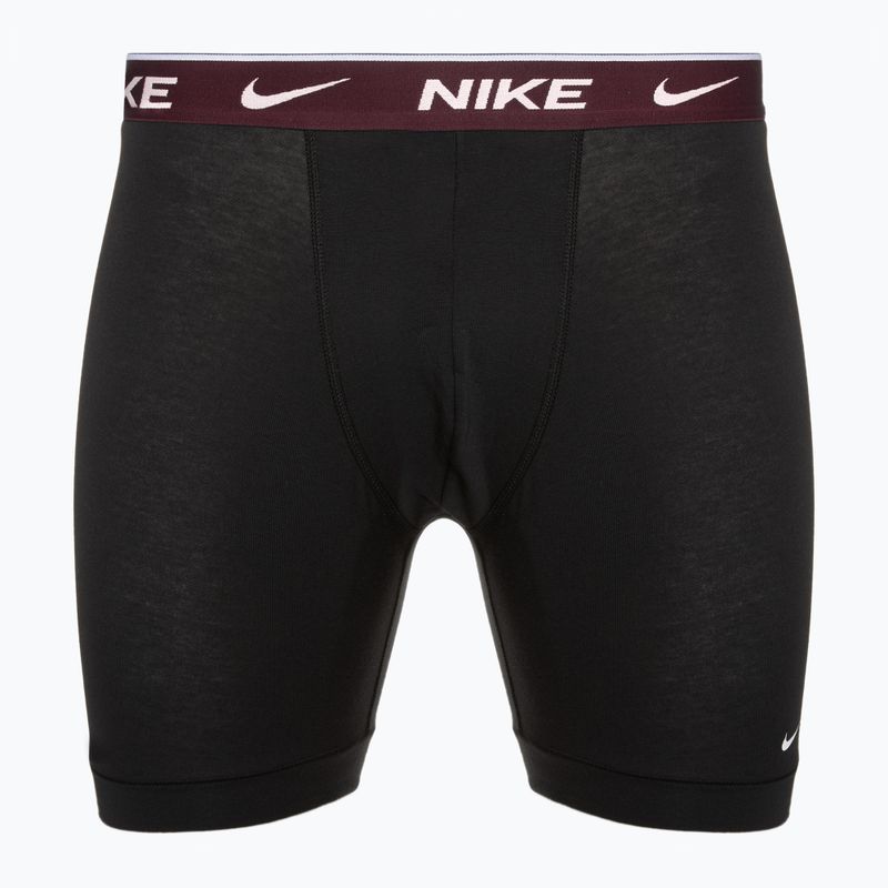 Boxer da uomo Nike Everyday Cotton Stretch 3 paia multicolore 4