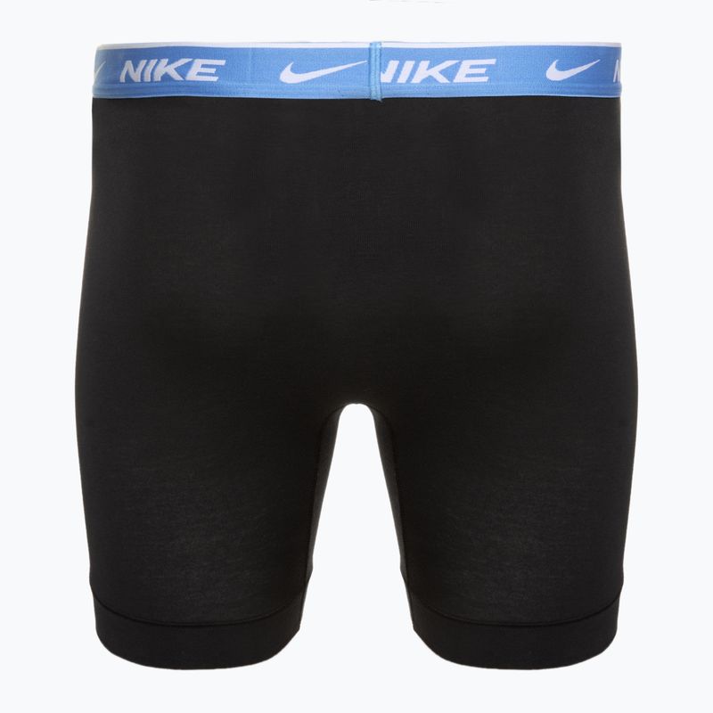 Boxer da uomo Nike Everyday Cotton Stretch 3 paia multicolore 5