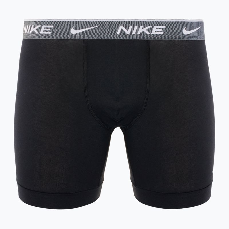 Boxer da uomo Nike Everyday Cotton Stretch 3 paia multicolore 2