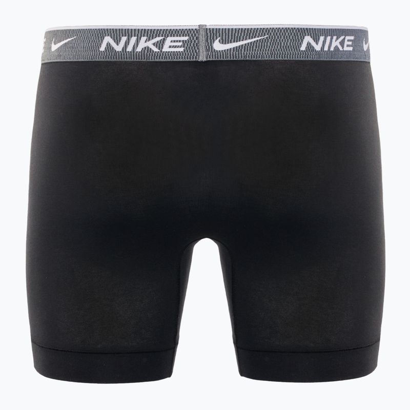 Boxer da uomo Nike Everyday Cotton Stretch 3 paia multicolore 3
