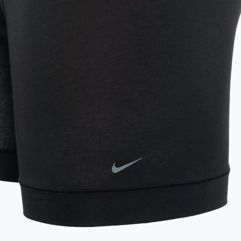 Boxer da uomo Nike Everyday Cotton Stretch 3 paia multicolore 4