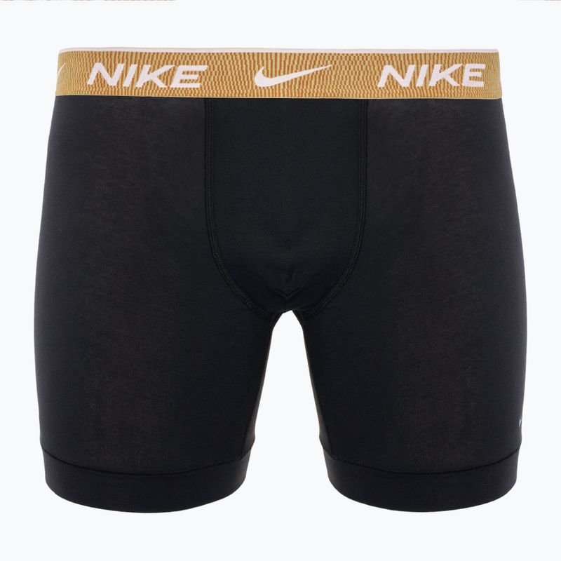 Boxer da uomo Nike Everyday Cotton Stretch 3 paia multicolore 5