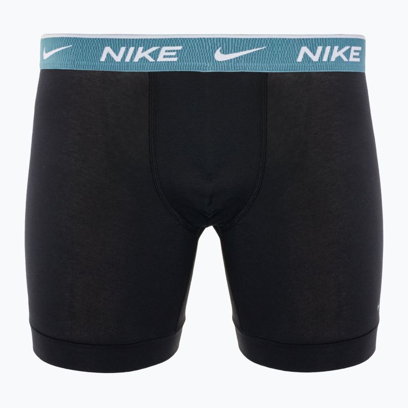 Boxer da uomo Nike Everyday Cotton Stretch 3 paia multicolore 6