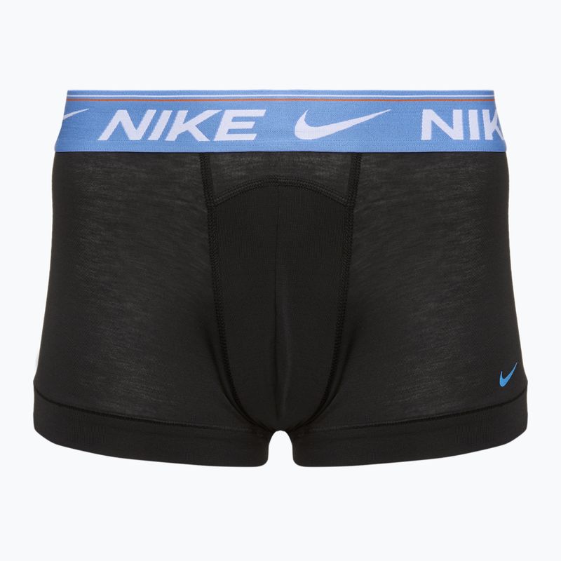 Boxer uomo Nike Dri-FIT Ultra Comfort Trunk 3 paia multicolore 2