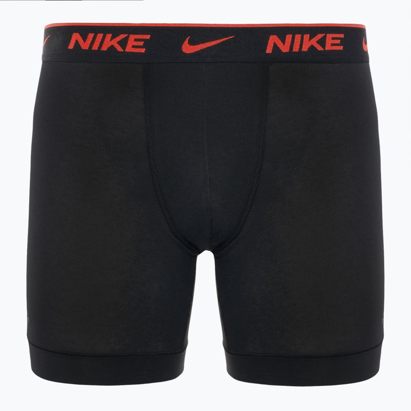 Boxer da uomo Nike Everyday Cotton Stretch 3 paia multicolore 2