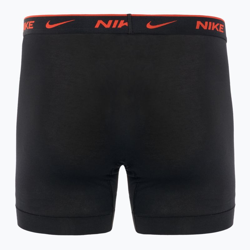 Boxer da uomo Nike Everyday Cotton Stretch 3 paia multicolore 4