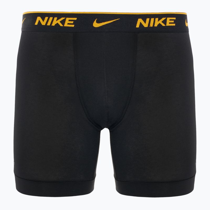 Boxer da uomo Nike Everyday Cotton Stretch 3 paia multicolore 5