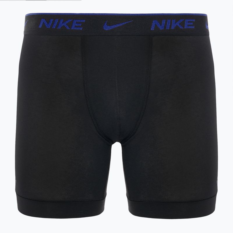 Boxer da uomo Nike Everyday Cotton Stretch 3 paia multicolore 6