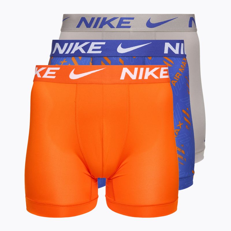 Nike Dri-Fit Essential Micro Boxer Uomo 3 paia multicolore