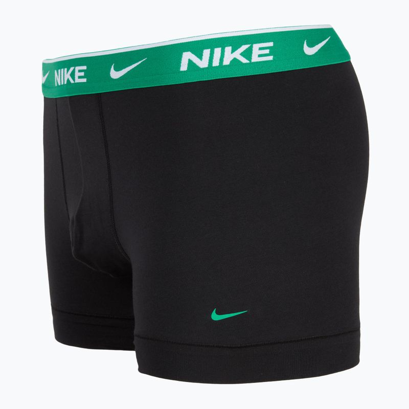 Boxer da uomo Nike Everyday Cotton Stretch Trunk 3 paia multicolore 4